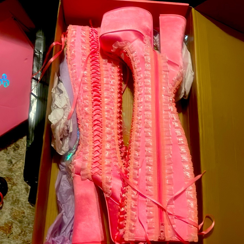 Dolls Kill Knee High